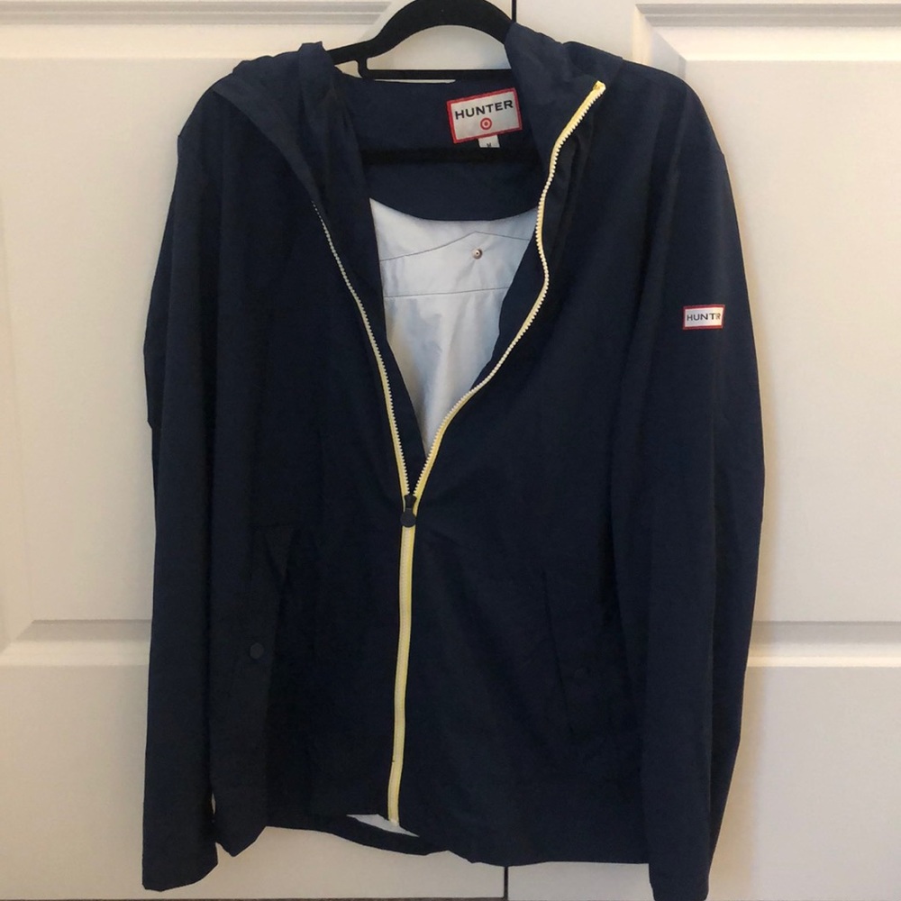 Hunter lightweight rain jacket